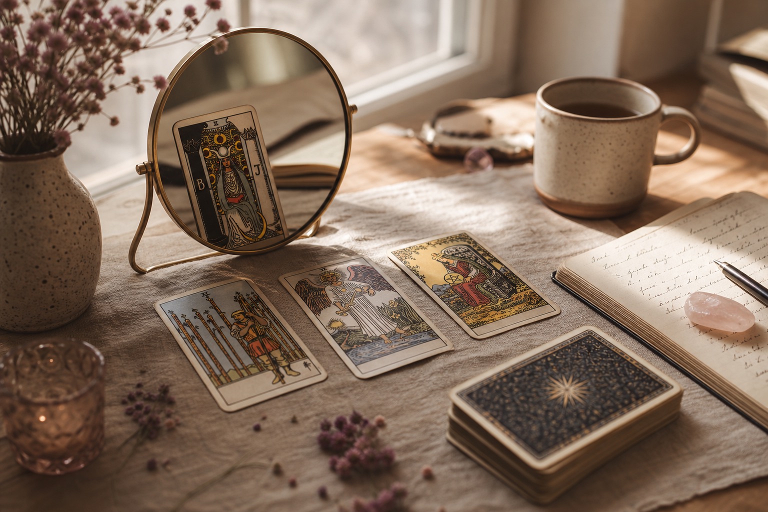 ¿Qué tan acertado es el tarot? Una respuesta honesta.