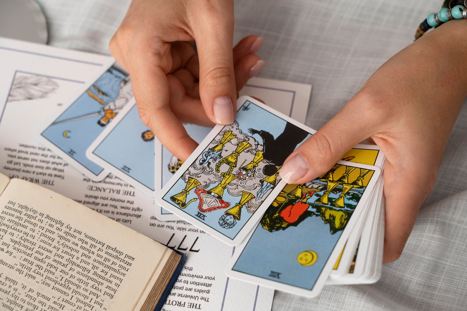Cómo prepararte para tu primera lectura de tarot