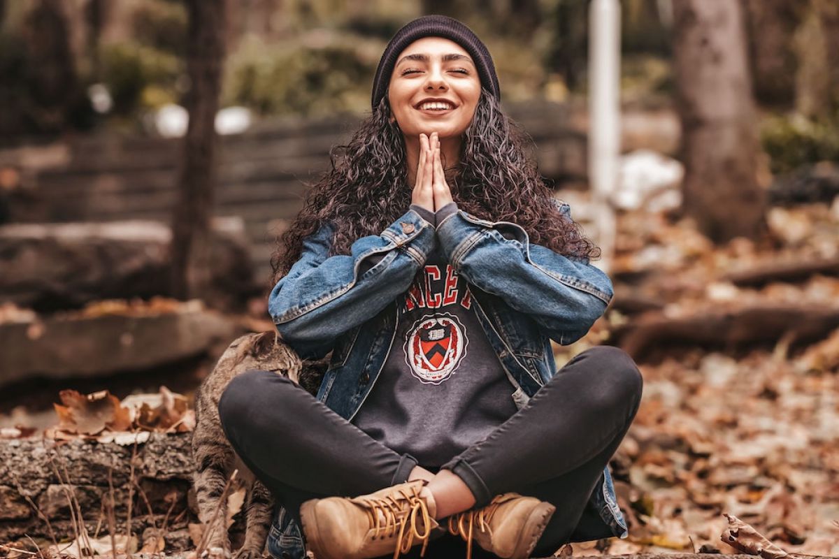 Simplemente deja que suceda. Mantente completamente abierto a lo que ocurre.