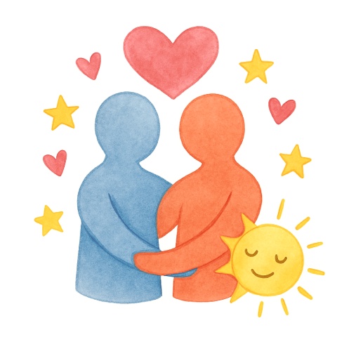 ¿Seremos felices juntos para siempre?