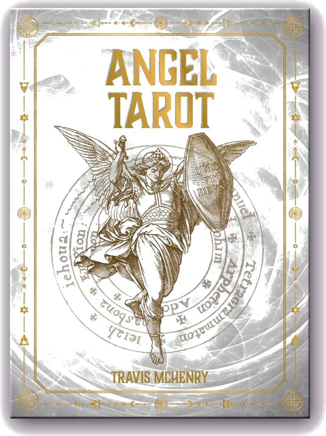 Angel Tarot and Guidebook By Travis McHenry