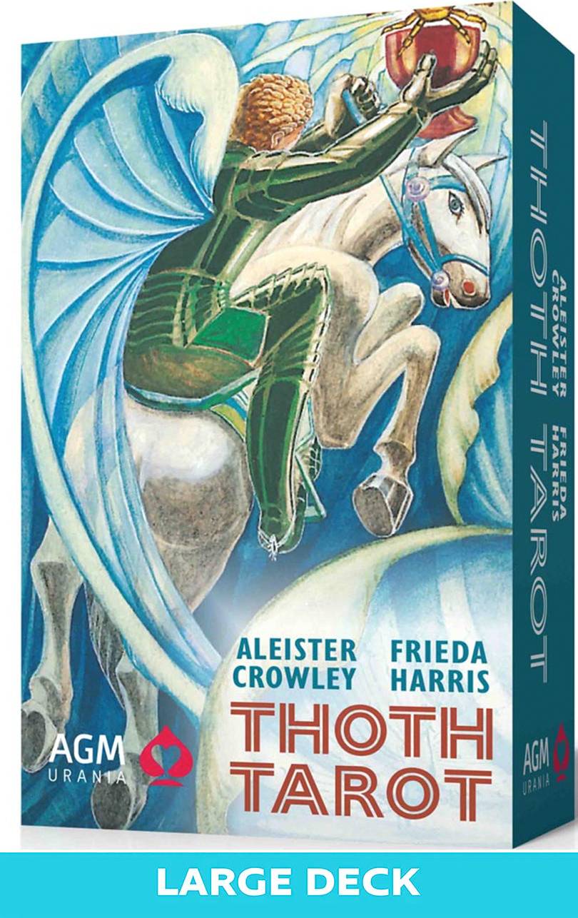 Thoth Tarot Deck — Standard Size (Crowley & Harris, U.S. Games)