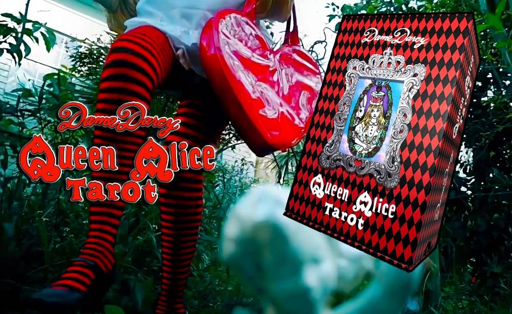 Dame Darcy Queen Alice Tarot Silver Edition