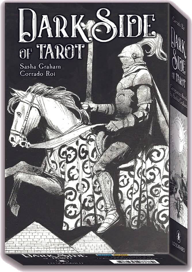 Dark Side of Tarot Deck and Guidebook