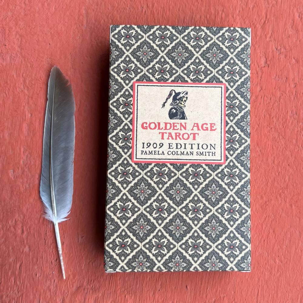 Golden Age Tarot — 1909 Edition