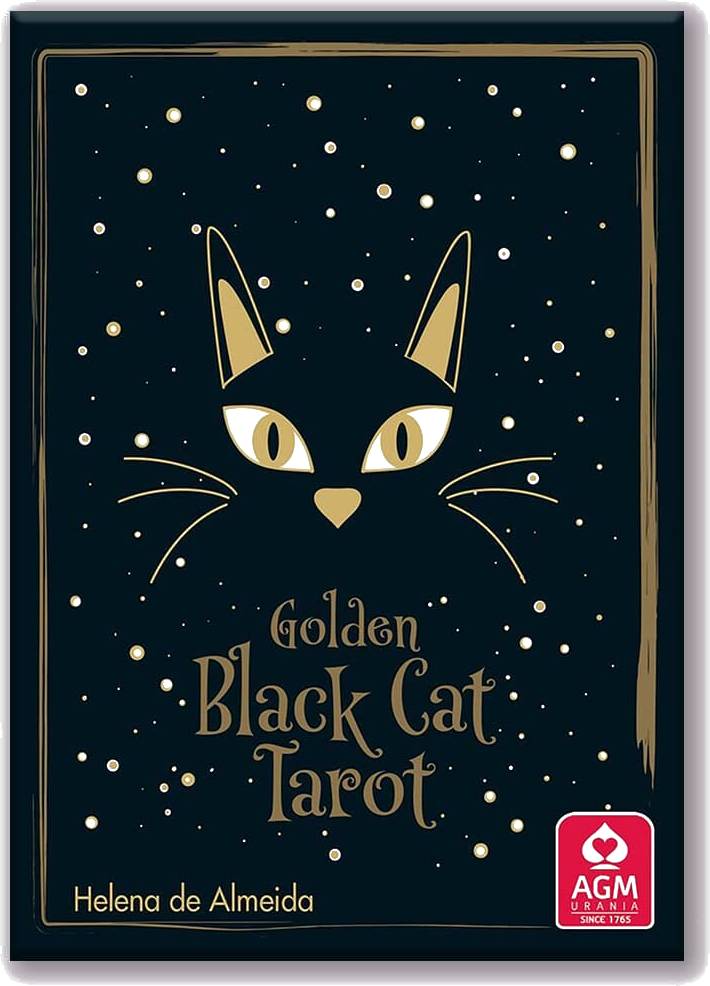 Golden Black Cat Tarot