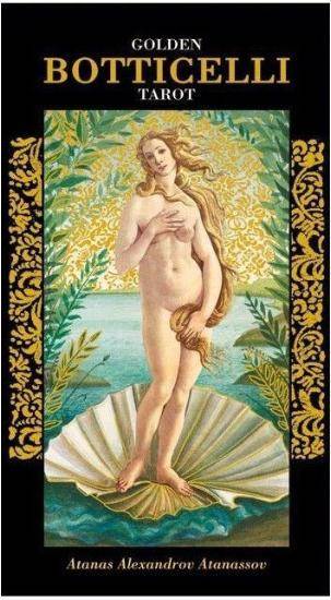 Golden Botticelli Tarot