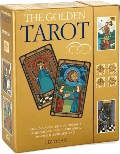 Golden Tarot - Liz Dean