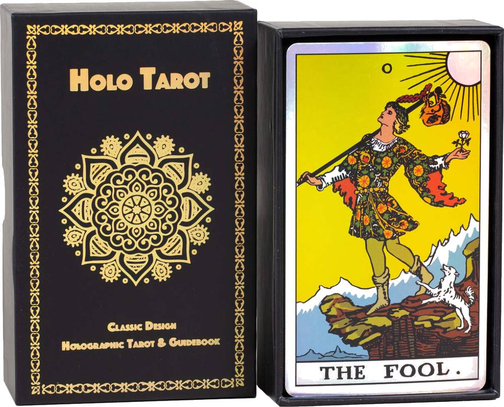 Holo Tarot | Holographic Tarot Deck & Guide