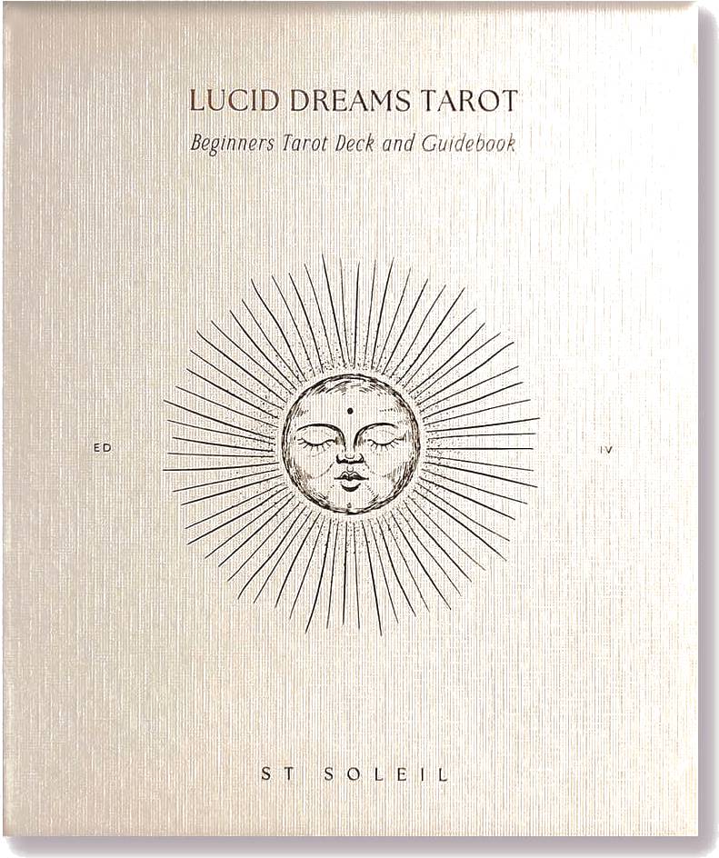 Lucid Dreams' beginners Tarot - 4th Edition Beige