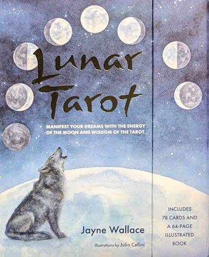 Lunar Tarot: 78 Card Tarot Deck and Guidebook