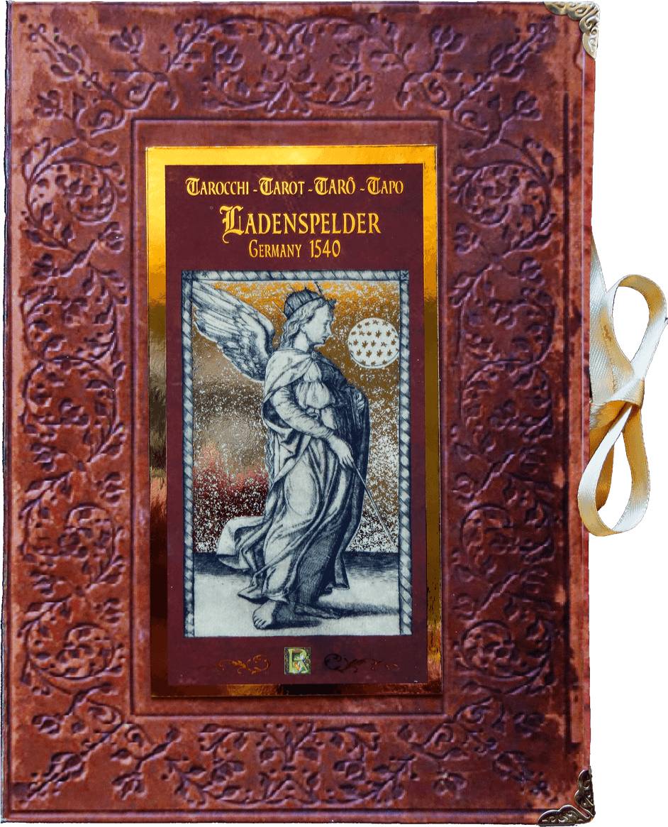 Mantegna-Ladenspelder Tarot 1540 with Deluxe Book Shaped Box