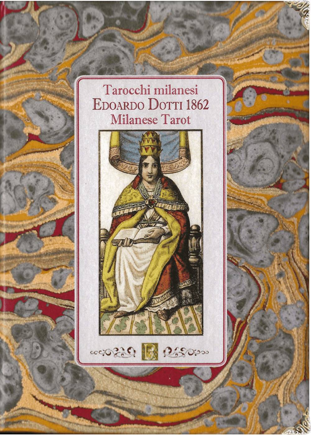 Milanese Tarot by Dotti 1862