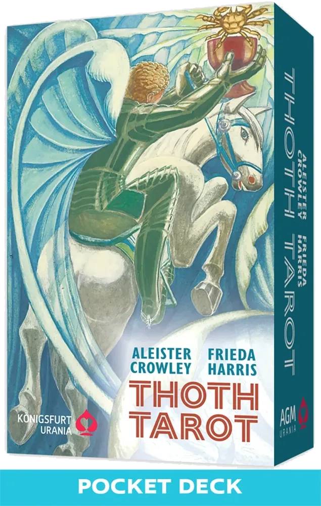 Thoth Tarot Deck — Pocket Size (Crowley & Harris, U.S. Games)