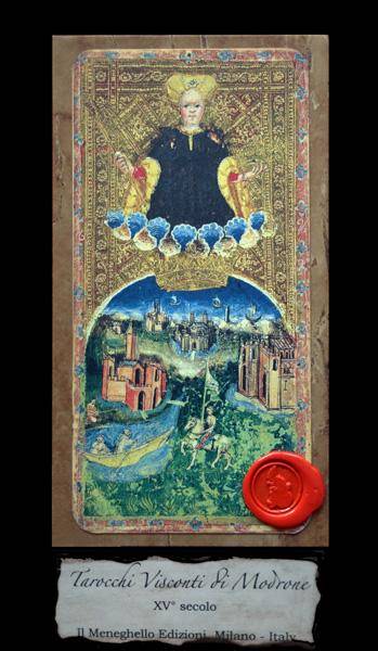 Tarochi Visconti Di Modrone by Il Meneghello Editions