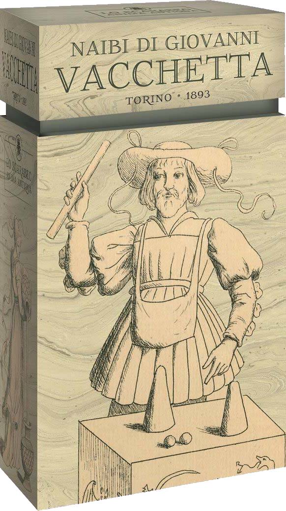Tarot I Naibi di Giovanni Vacchetta