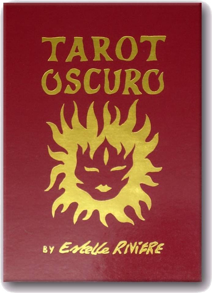 Tarot Oscuro Deck and Guidebook in English, Spanish & French