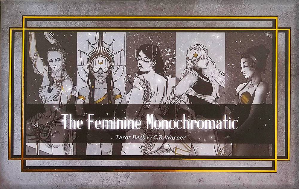 The Feminine Monochromatic Tarot Deck