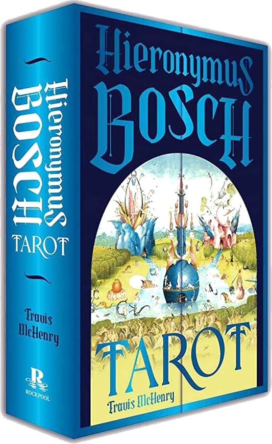 The Hieronymus Bosch Tarot: 78 Cards and 112-Page Guidebook  by Travis McHenry