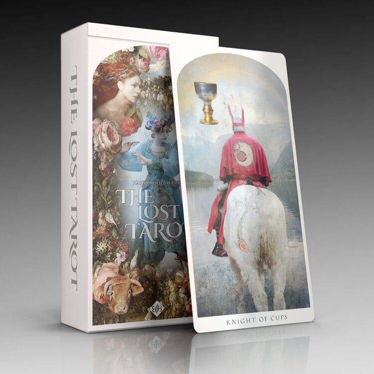 The Lost Tarot Deck - An Exquisite Medieval Themed 78-Card Tarot by Hans Bauer