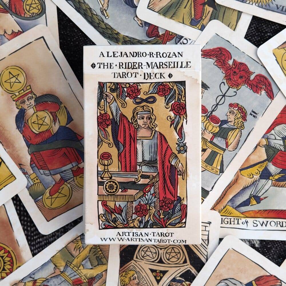 The Rider-Marseille Tarot Deck