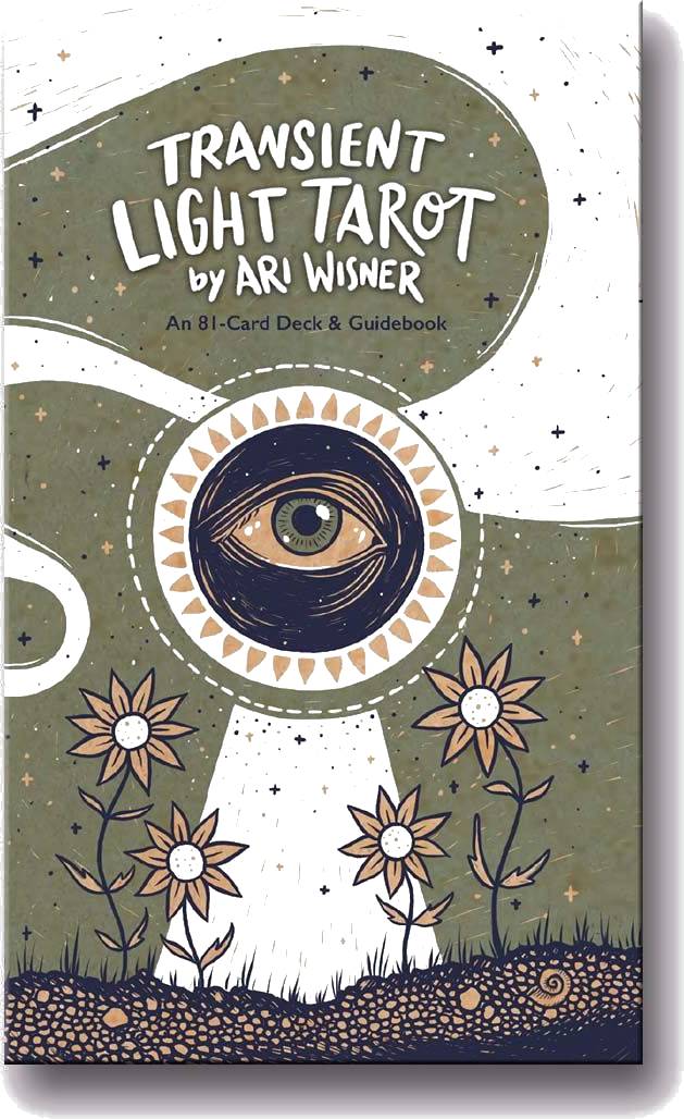 Transient Light Tarot: An 81-Card Deck and Guidebook by Ari Wisner