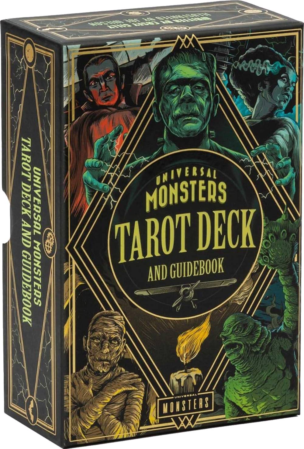 Universal Monsters Tarot Deck and Guidebook