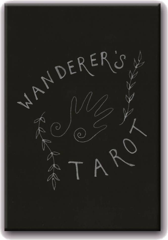 Wanderer's Tarot by Casey Zabala